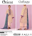 Orient – Summer Collection 2025 (New Arrival) Printed Bana Dora 3-Piece Unstitched Suit – 10 Designs Available
