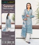 Limelight – Summer Collection 2025 (New Arrival) Printed Bana Dora 3-Piece Unstitched Suit – 11 Elegant Designs