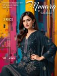 Munarq by Nisha Designer – Vol-2525 (Summer Collection 2025) Embroidered 3-Piece Unstitched Suit – 6 Elegant Designs