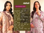 Nishat Linen – Summer Collection 2025 (New Arrival) Printed Bana Dora 3-Piece Unstitched Suit