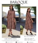 Baroque – Summer Collection 2025 (New Arrivals) Printed Fancy Lawn 3-Piece Unstitched Suit – 10 Elegant Designs