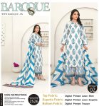 Baroque 3-Piece Co-Ords Print Volume
