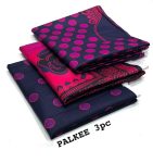 Palkee Printed Lawn Collection  Unstitched 3-Piece Lawn Suit