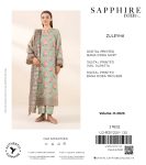 SAPPHIRE – Luxe Lawn Collection 2025