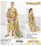 Baroque – Premium Lawn & Chiffon Collection