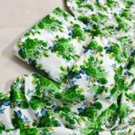 2-piece printed Micro Polo Cotton suit in Azaadi theme β shirt and trouser combo