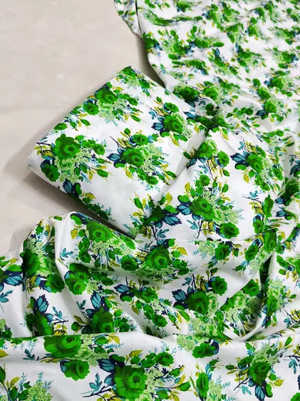 Azaadi Collection Micro Polo Cotton 2PC Suit β Mid Summer 2025 2-piece printed Micro Polo Cotton suit in Azaadi theme β shirt and trouser combo