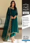 By Alnisa Chiffon Embroidered Suit BQU-PR-829