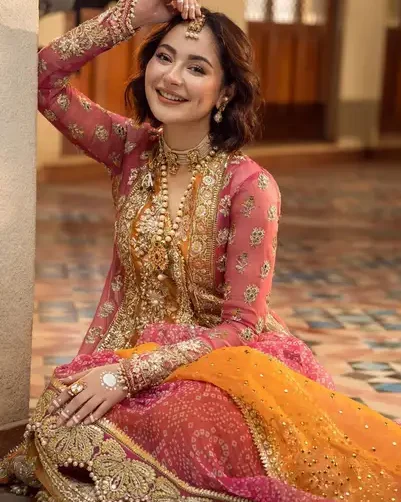 CRIMSON unstitched chiffon suit – 3Pc chiffon shirt, organza dupatta, malai trouser with handwork and sequence for women’s party wear Pakistan