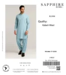 Sapphire Men’s Kalash Wool unstitched fabric for shirt and trouser, 4 meters in 19 colors.