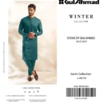 Premium Winter Collection  – Stone Finish Unstitched Fabric