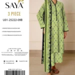 Saya Inspired Printed Premium Khaddar Winter Collection