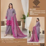 Taana Baana Inspired Embroidered Khaddar Winter Collection