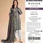 GulAhmed Style Digital Linen Winter Collection
