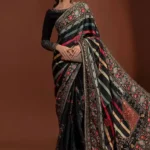 Maria B Unstitched Replica Silk Saree