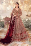 MARIA B Unstitched Replica Net Frock Collection