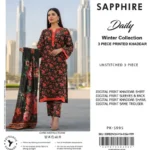 Sapphire Branded Khaddar Winter Collection
