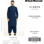 Gul Ahmed Men’s Soft Cotton Gents Collection