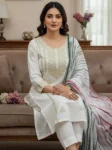 Fancy Gotta Gala Lawn 3pc