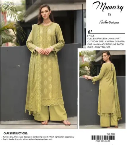 MUNARQ BY NISHA DESIGNER