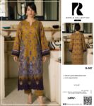 RIPPLE PRINTED EMBROIDERED LAWN COLLECTION